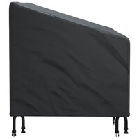 Tuinstoelhoes Zwart 96 x 79 x 74 cm 600D Oxford Stof 8