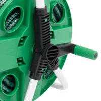 Slanghaspel vrijstaand met 20 m slang PVC groen 6