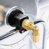 Slanghaspelkar voor 80 m 3/4" slang staal 7