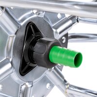 Tuinslangkar voor 80 m 3/4" slang staal 6