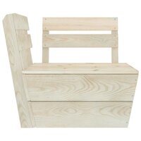 Hoekbank sectioneel pallet ge&iuml;mpregneerd vurenhout 3