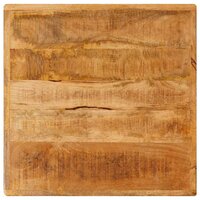 Bistrotafel Bruin 50 x 50 x 76 cm Massief Mango Hout 5