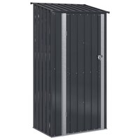 Tuinhuisjes Antraciet 103 x 74 x 200 cm Metaal 2