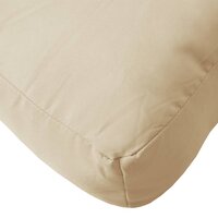 Palletkussen 70x40x12 cm stof beige 7
