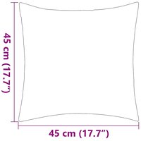 Buitenkussens 45x45 cm appeltjesgroen 2 st 6