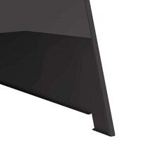 Vuurkorf Zwart 50 x 50 x 95 cm Staal 7