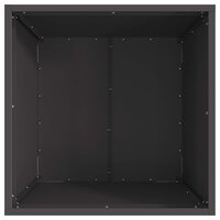 Vuurkorf Zwart 50 x 50 x 38 cm Staal 6