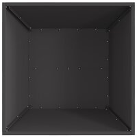 Vuurkorf Zwart 60 x 60 x 30 cm Staal 6