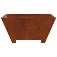 Vuurkorf Bruin 60 x 60 x 30 cm Weerbestendig staal 6