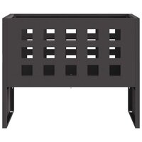 Vuurkorf Zwart 50 x 30 x 40 cm Staal 6