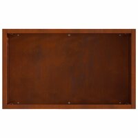 Vuurkorf Bruin 50 x 30 x 40 cm Staal 9