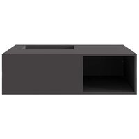 Vuurkorf Zwart 100 x 100 x 30 cm Staal 7