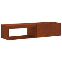 Vuurkorf Bruin 160 x 45 x 35 cm Staal 2
