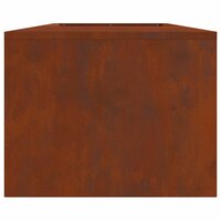 Vuurkorf Bruin 160 x 45 x 35 cm Staal 7