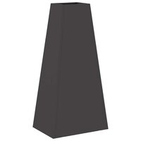Vuurkorf Zwart 50 x 35 x 100 cm Staal 5