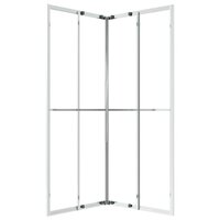 Douchecabine 80x80x180 cm ESG 4