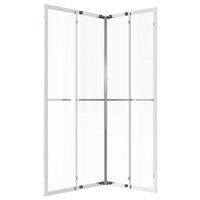 Douchecabine 90x70x180 cm ESG 4