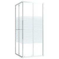 Douchecabine 80x80x180 cm ESG 2