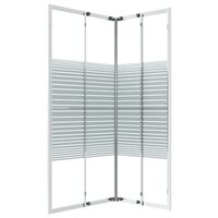 Douchecabine 90x70x180 cm ESG 4