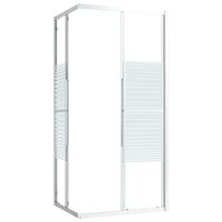 Douchecabine 90x70x180 cm ESG 5