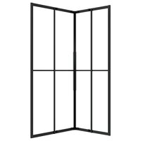 Douchecabine 90x70x180 cm ESG 4