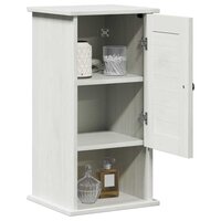 Badkamerkast met plank VIGO Wit en Antiek Wit 37 x 34 x 71,5 cm 3