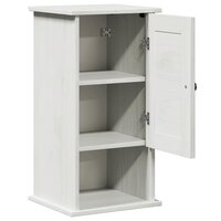 Badkamerkast met plank VIGO Wit en Antiek Wit 37 x 34 x 71,5 cm 5