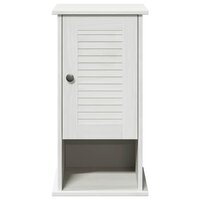 Badkamerkast met plank VIGO Wit en Antiek Wit 37 x 34 x 71,5 cm 6