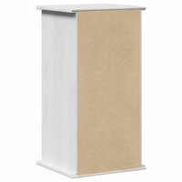Badkamerkast met plank VIGO Wit en Antiek Wit 37 x 34 x 71,5 cm 8