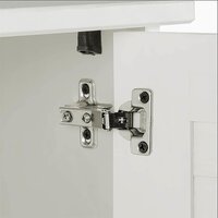 Badkamerkast met plank VIGO Wit en Antiek Wit 37 x 34 x 71,5 cm 9