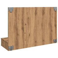 Spiegelkast met LED Artisan Eiken 90x31,5x62 cm 7