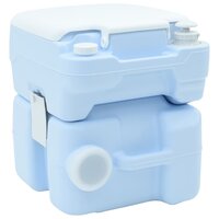 Camping Toilet Blauw 41,5 x 36,5 x 42 cm 3
