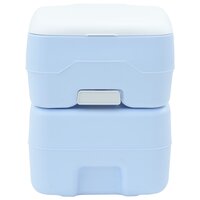 Camping Toilet Blauw 41,5 x 36,5 x 42 cm 4