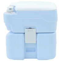 Camping Toilet Blauw 41,5 x 36,5 x 42 cm 5