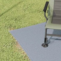 Tenttapijt Blauw en Grijs 200 x 250 cm Polyetheen 3