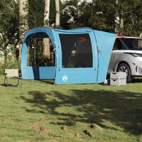 Autotent waterdicht blauw 3