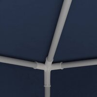 Partytent met zijwanden professioneel 90 g/m&sup2; 2,5x2,5 m blauw 7