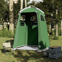 Douchetent waterdicht groen 3
