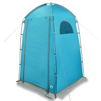Douchetent waterdicht blauw 2