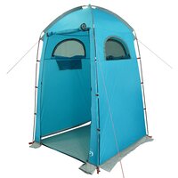 Douchetent waterdicht blauw 4