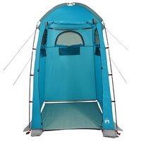 Douchetent waterdicht blauw 6
