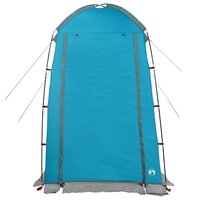 Douchetent waterdicht blauw 7