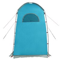 Douchetent waterdicht blauw 8