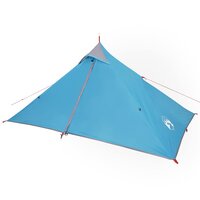 Hangende tipi tent 1-persoons waterdicht blauw 2
