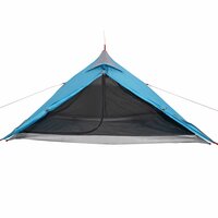 Hangende tipi tent 1-persoons waterdicht blauw 7