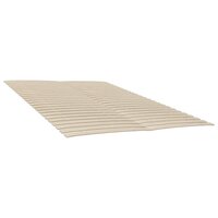 Lattenbodem met 48 latten 2 stuks 70x200 cm 2