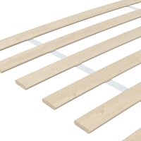 Lattenbodem met 48 latten 2 stuks 70x200 cm 5