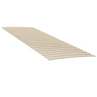 Lattenbodem met 48 latten 2 stuks 80x200 cm 2