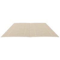 Lattenbodem met 48 latten 2 stuks 80x200 cm 4