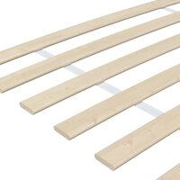 Lattenbodem met 48 latten 2 stuks 90x200 cm 5